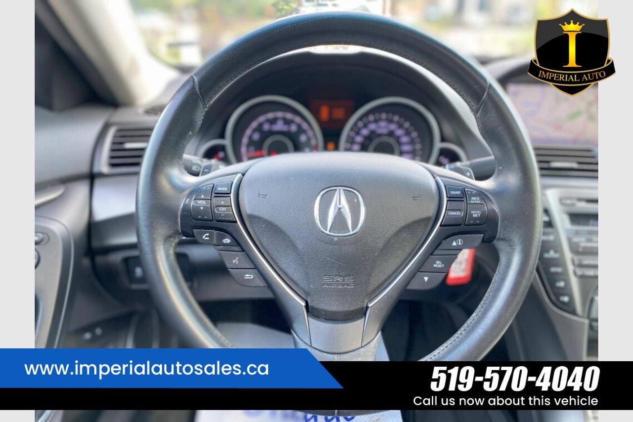 2013 Acura TL Tech.Package- *ONE OWNER Photo