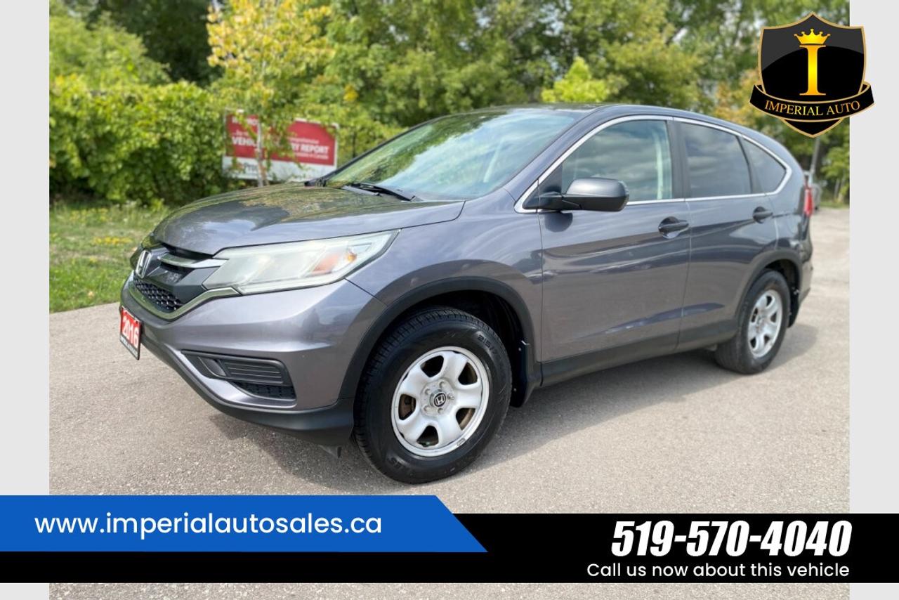 2016 Honda CR-V LX Photo4