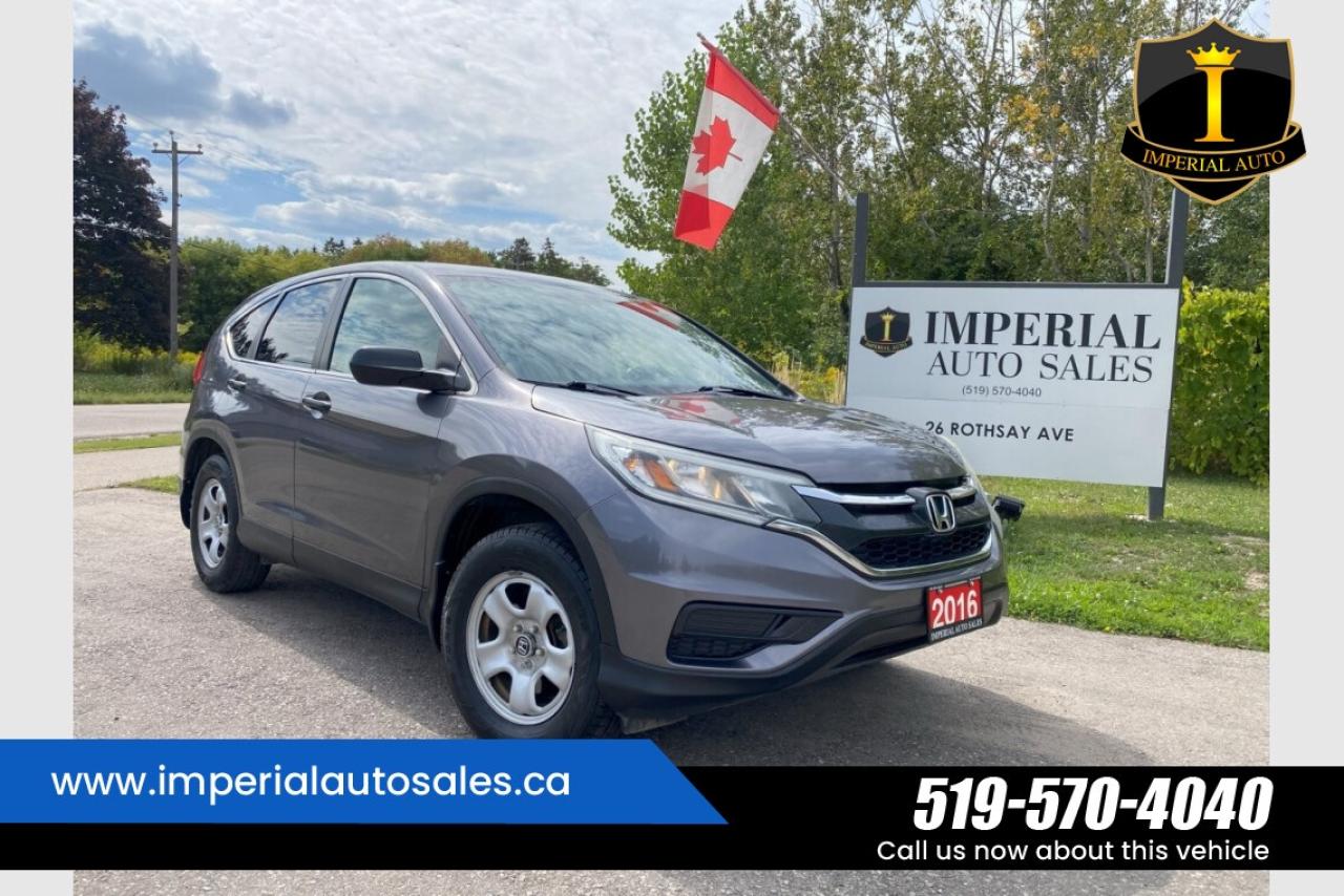 2016 Honda CR-V LX Photo0