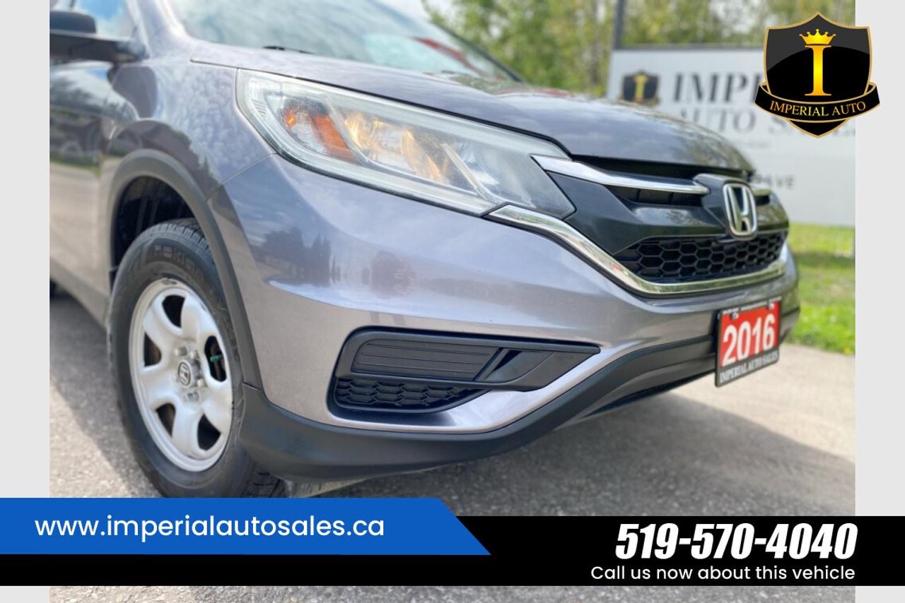 2016 Honda CR-V LX Photo4