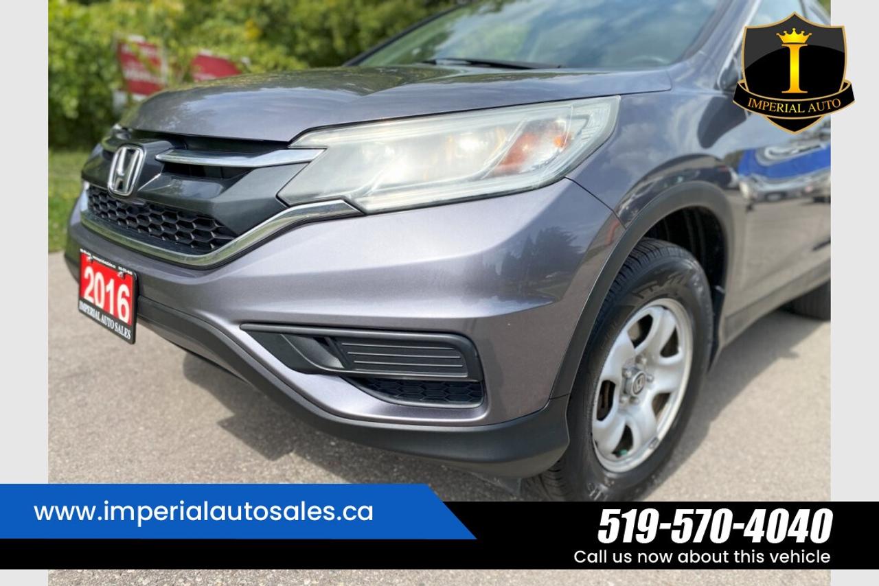 2016 Honda CR-V LX Photo