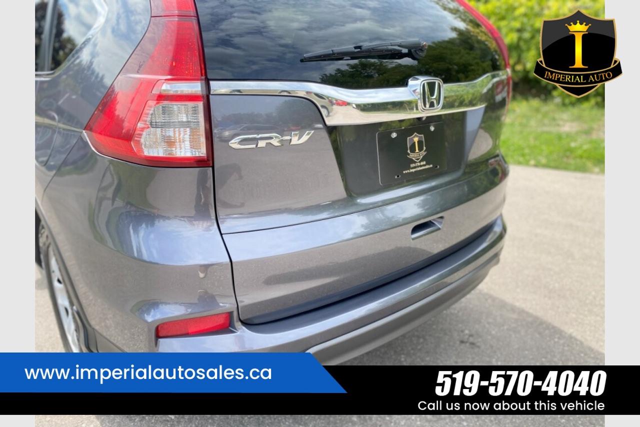 2016 Honda CR-V LX Photo