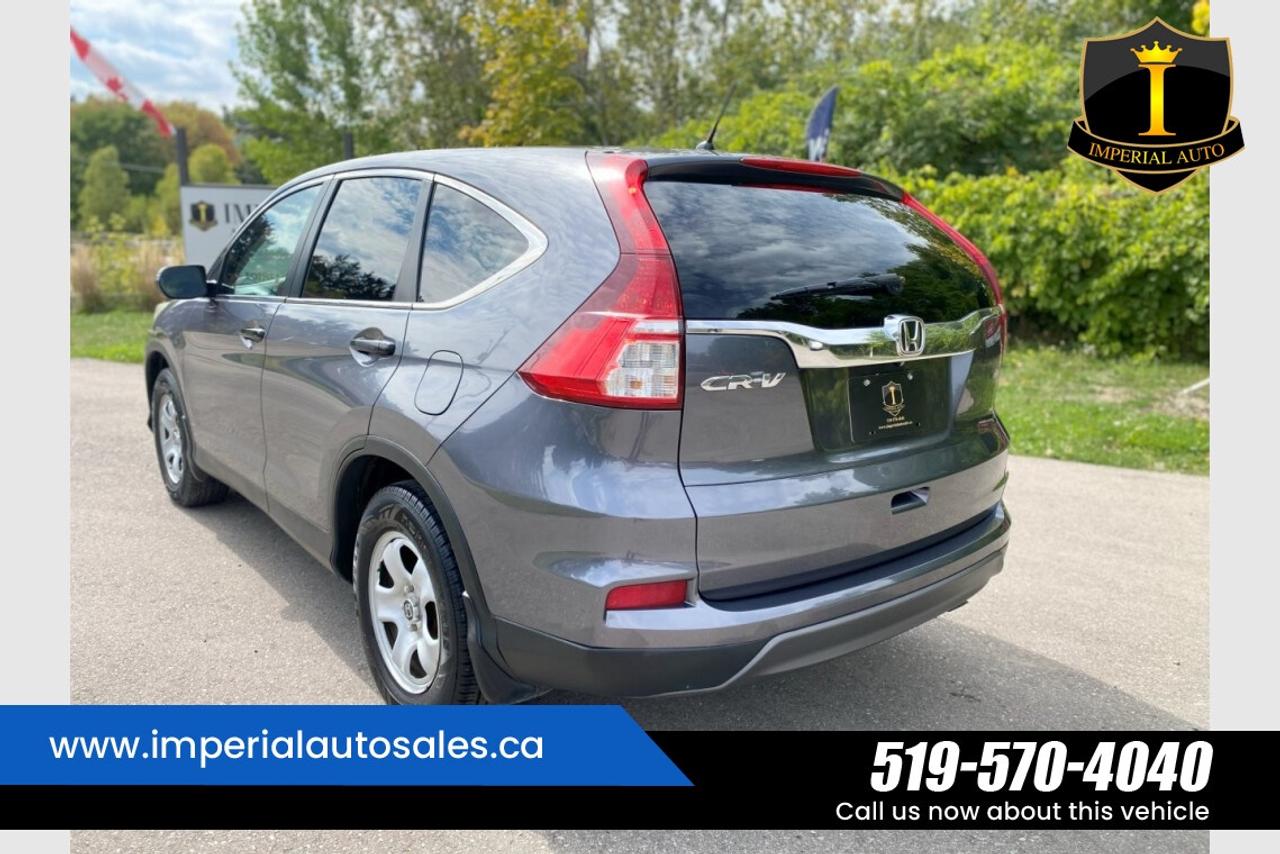 2016 Honda CR-V LX Photo