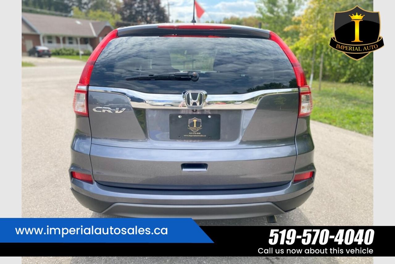 2016 Honda CR-V LX Photo