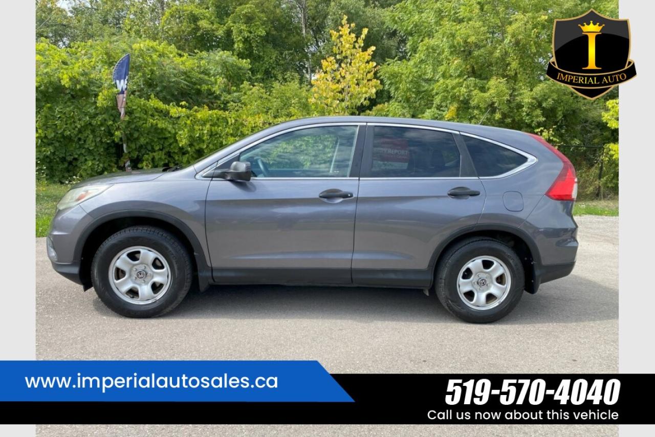 2016 Honda CR-V LX Photo