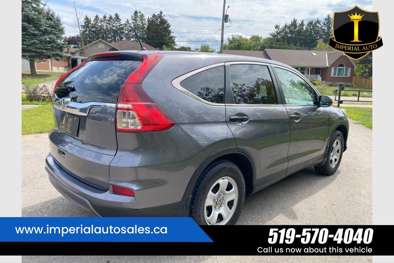 2016 Honda CR-V LX Photo