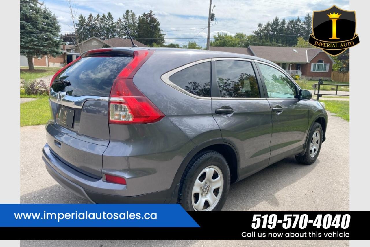 2016 Honda CR-V LX Photo