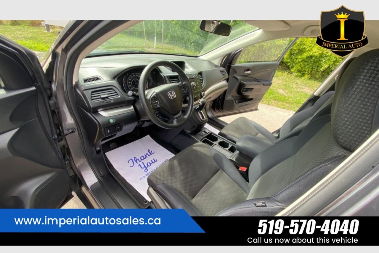 2016 Honda CR-V LX Photo