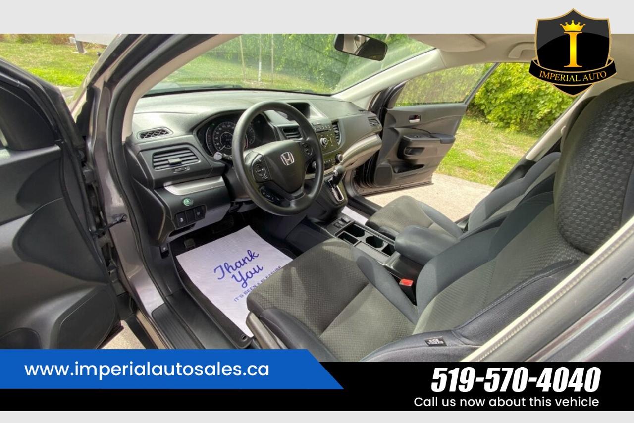 2016 Honda CR-V LX Photo