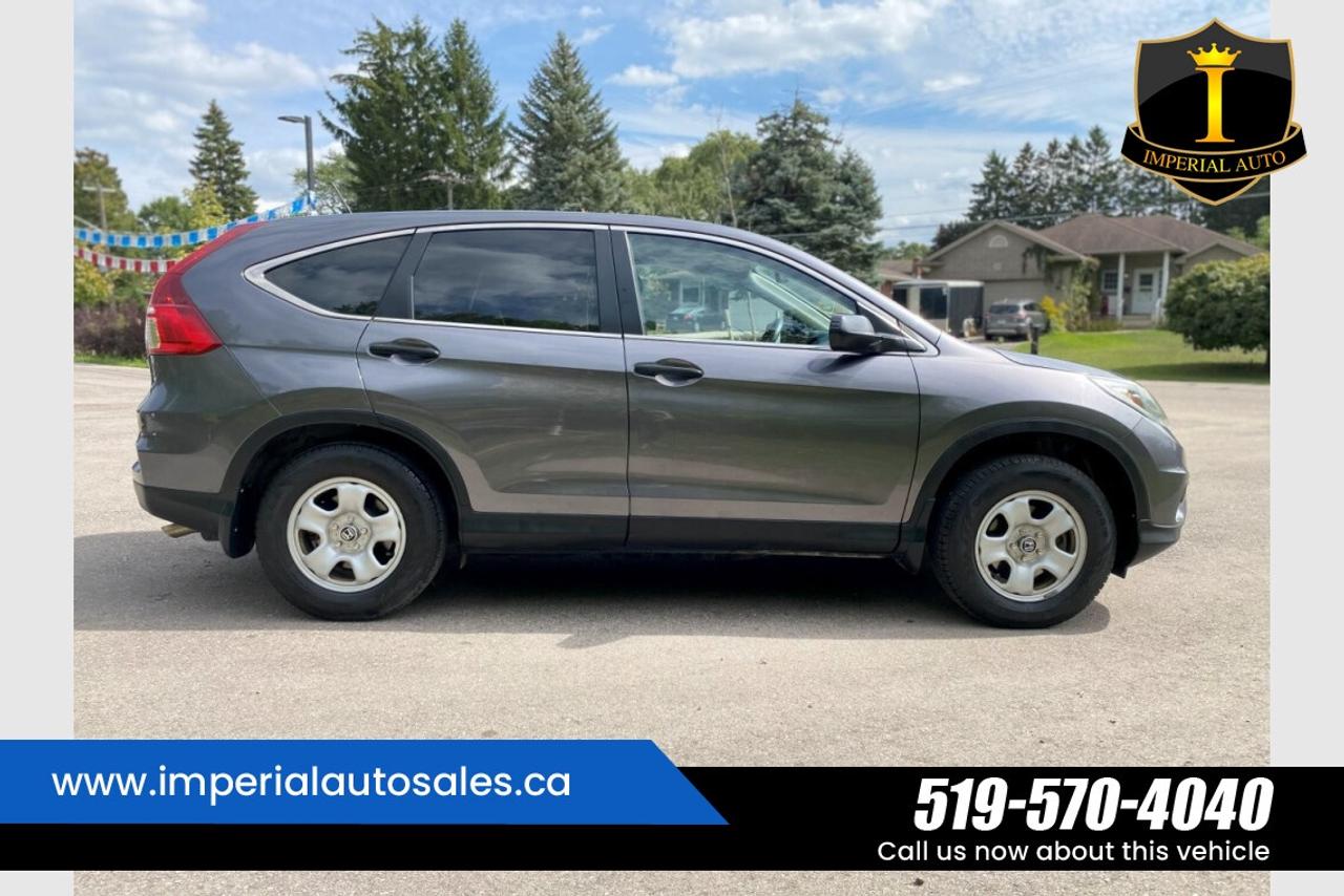 2016 Honda CR-V LX Photo