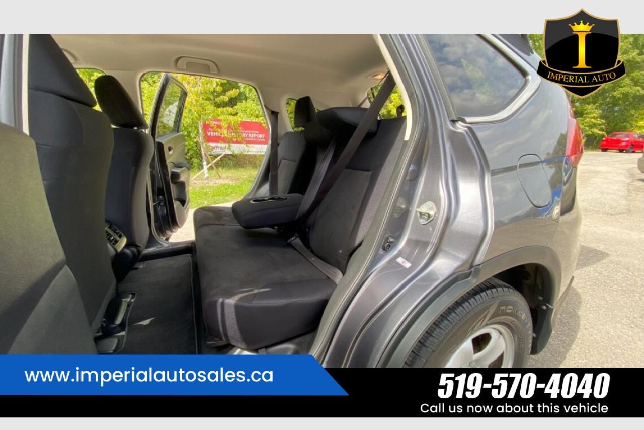 2016 Honda CR-V LX Photo