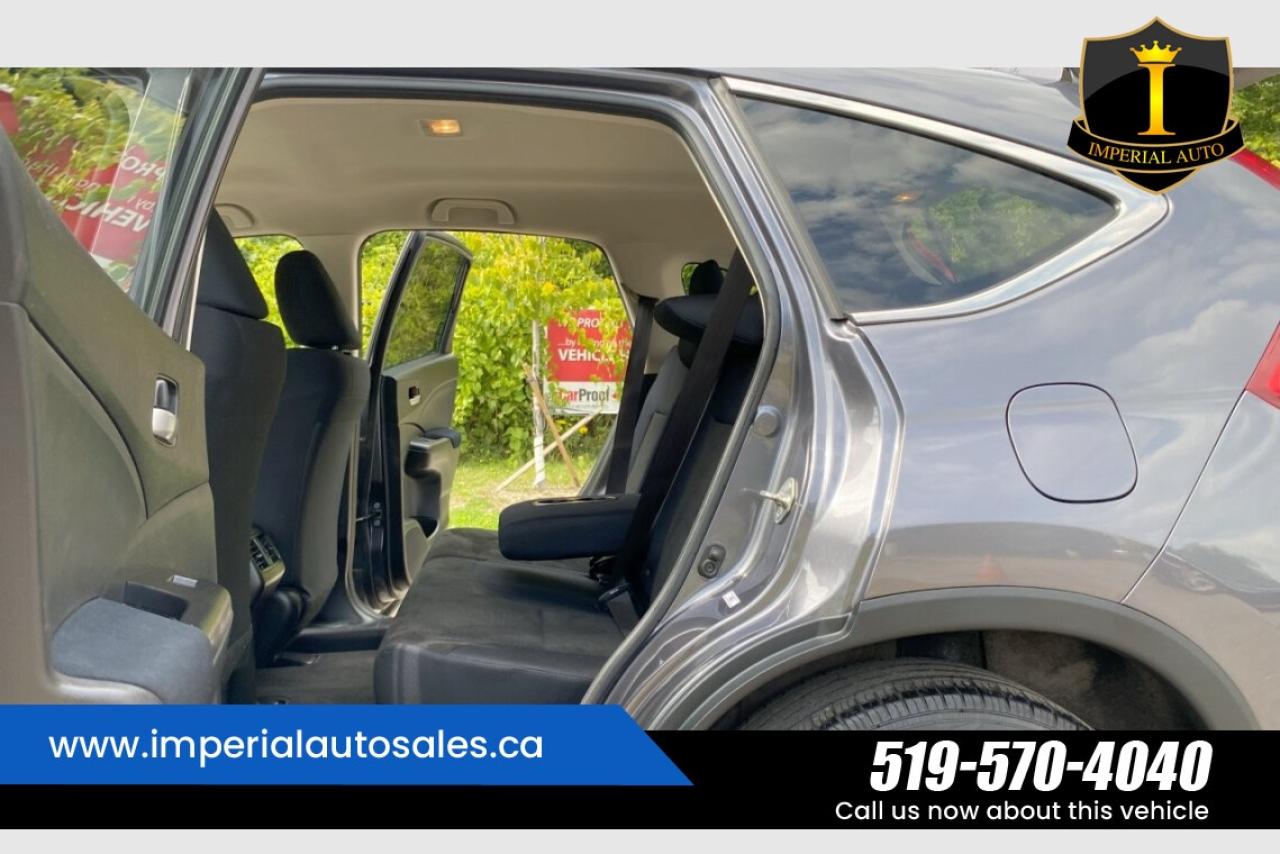 2016 Honda CR-V LX Photo