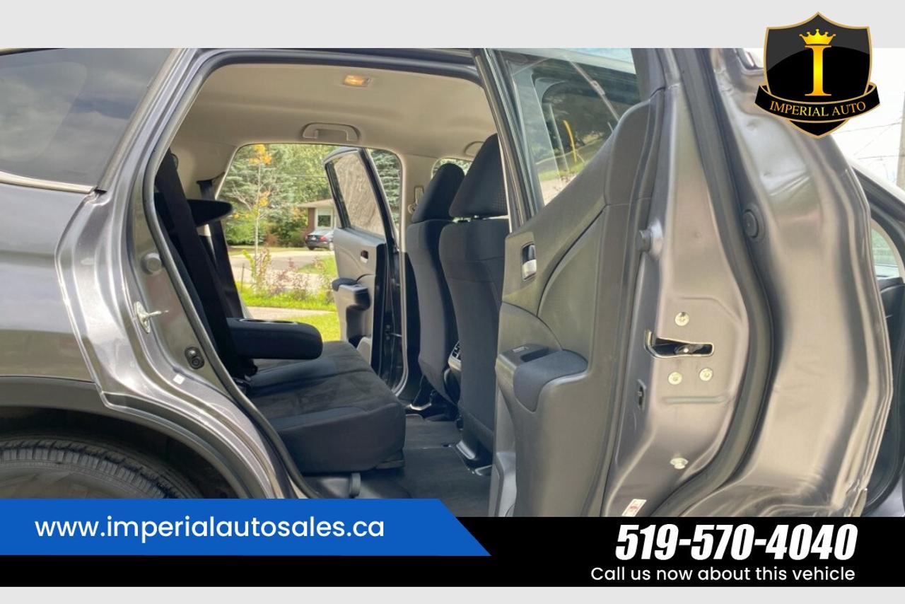 2016 Honda CR-V LX Photo