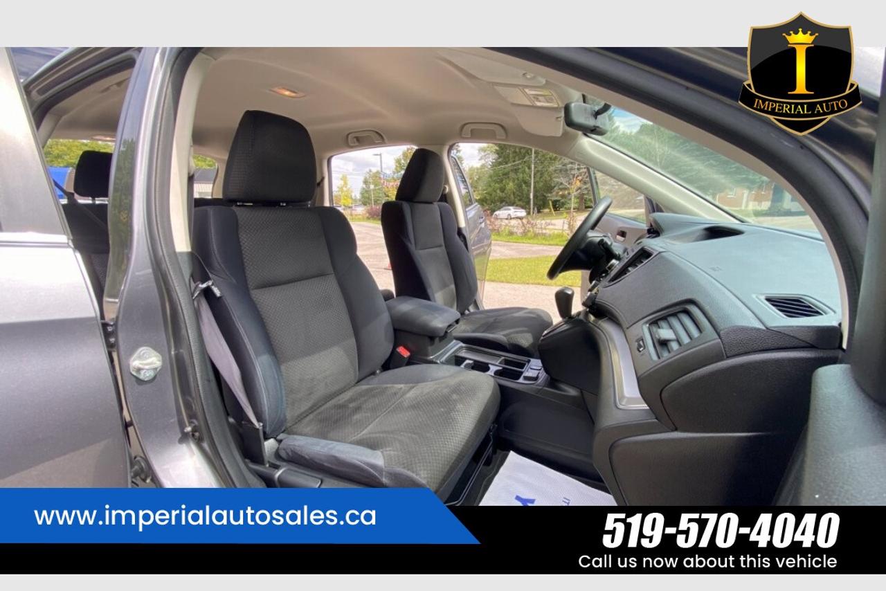 2016 Honda CR-V LX Photo