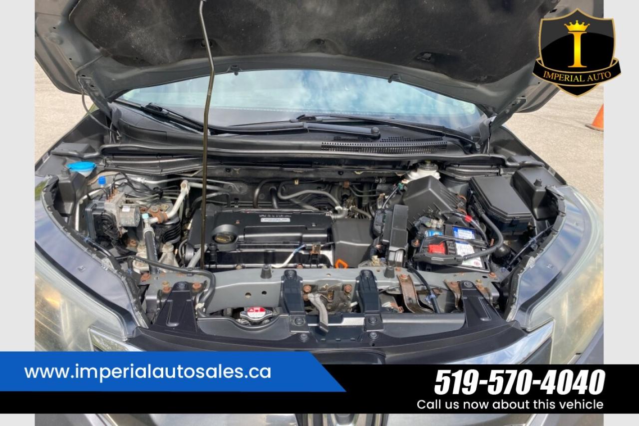 2016 Honda CR-V LX Photo