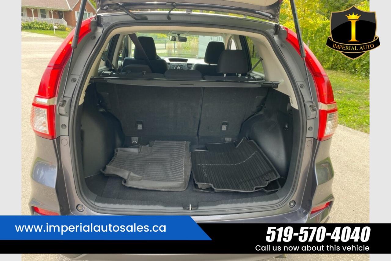 2016 Honda CR-V LX Photo