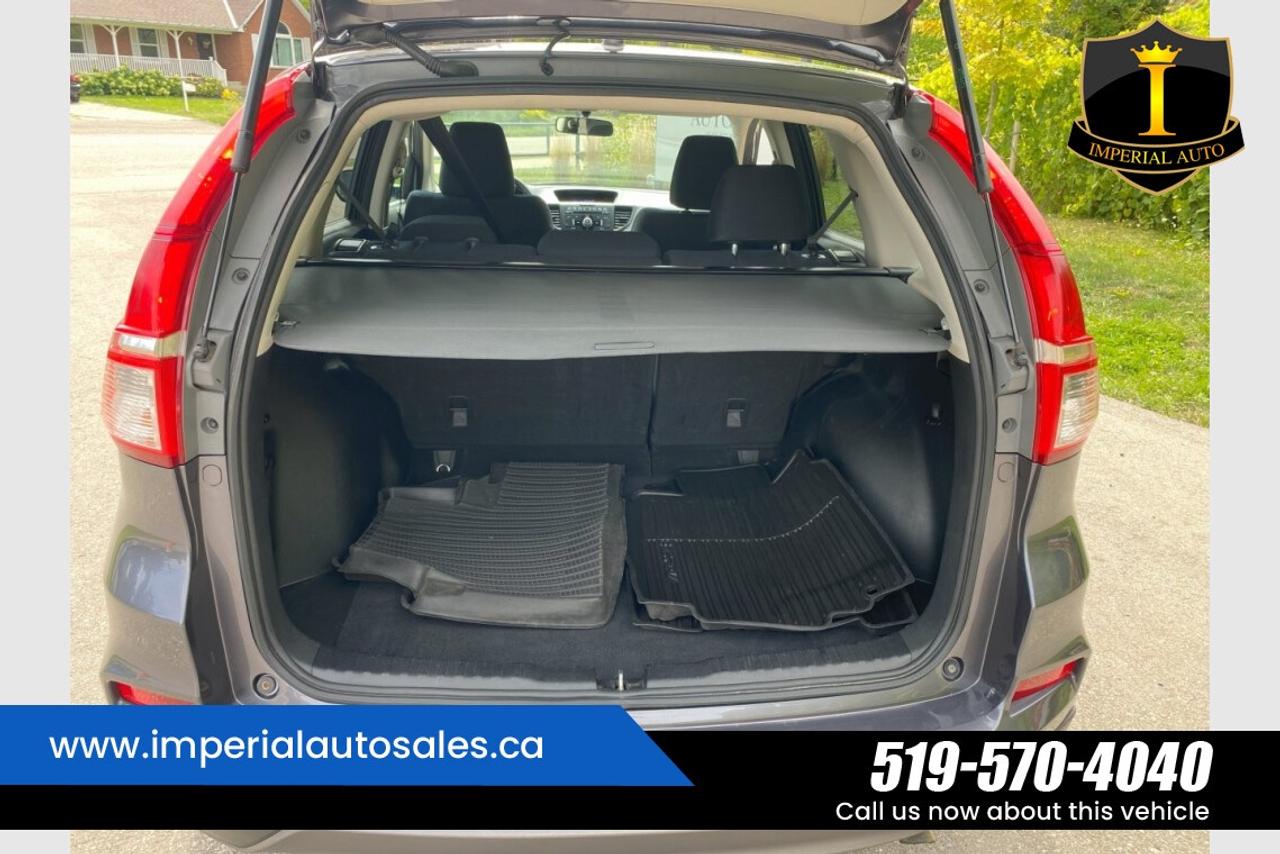 2016 Honda CR-V LX Photo