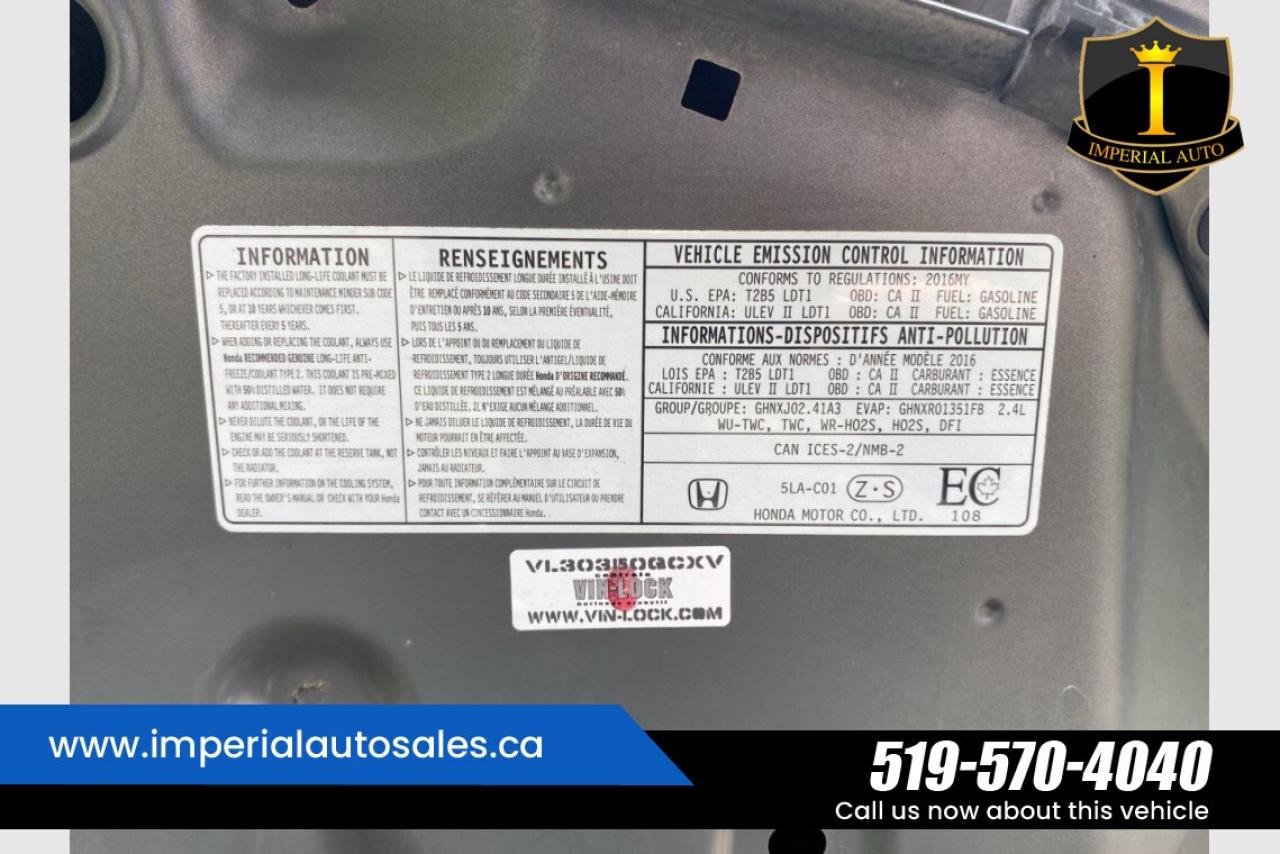 2016 Honda CR-V LX Photo