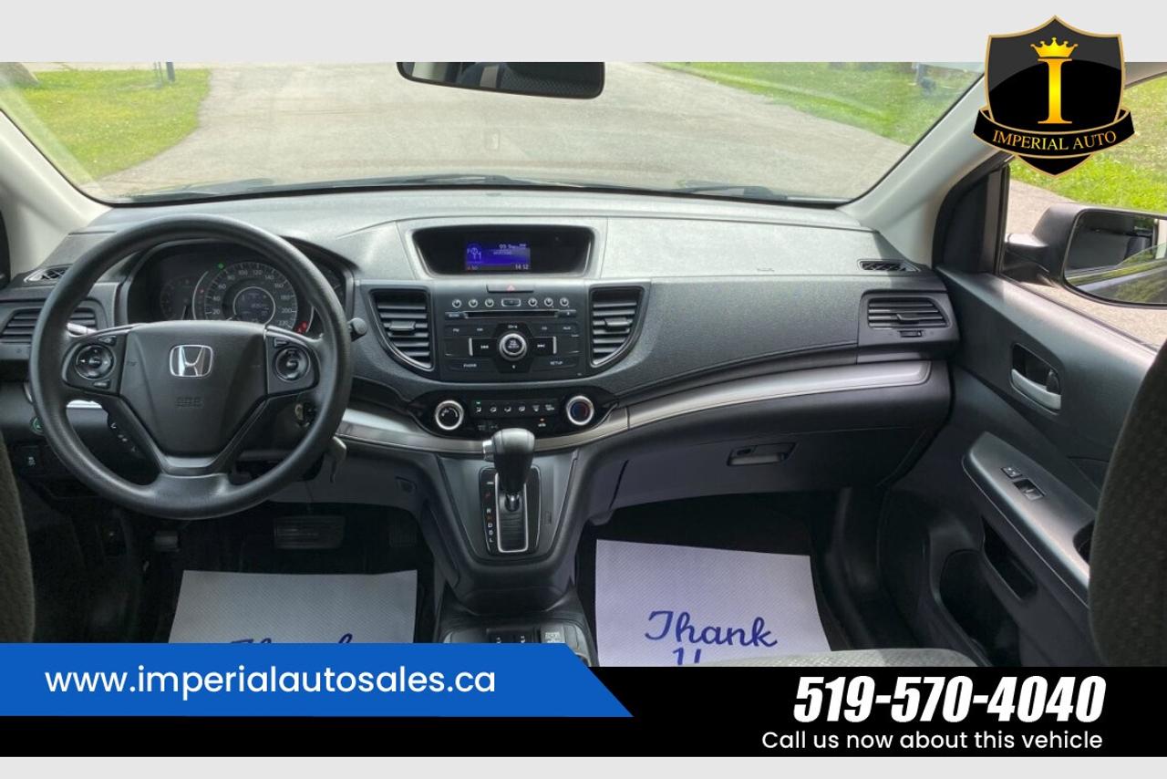 2016 Honda CR-V LX Photo