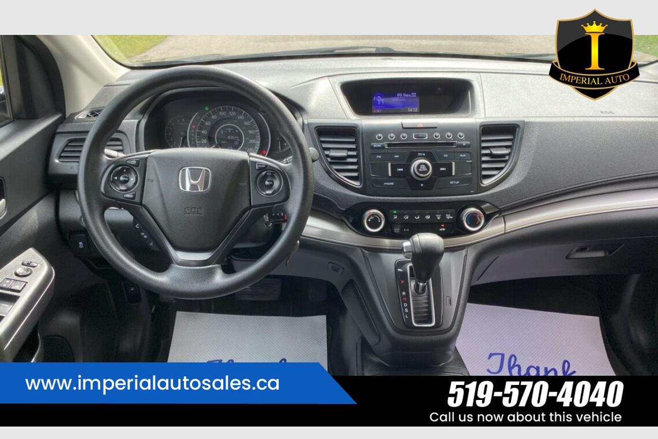 2016 Honda CR-V LX Photo