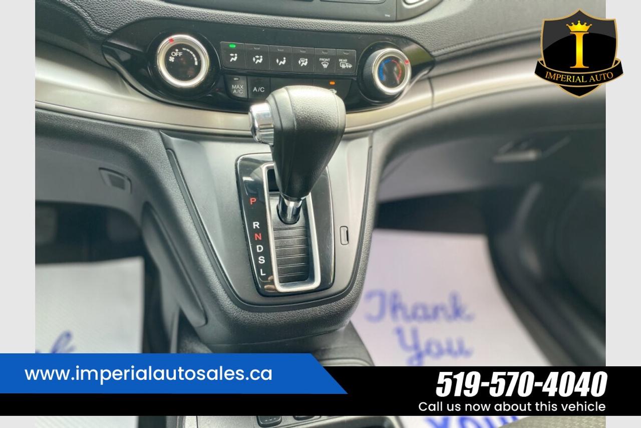 2016 Honda CR-V LX Photo