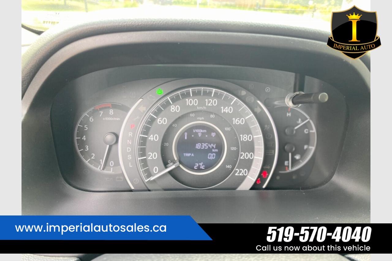 2016 Honda CR-V LX Photo