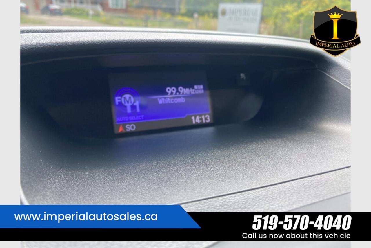 2016 Honda CR-V LX Photo