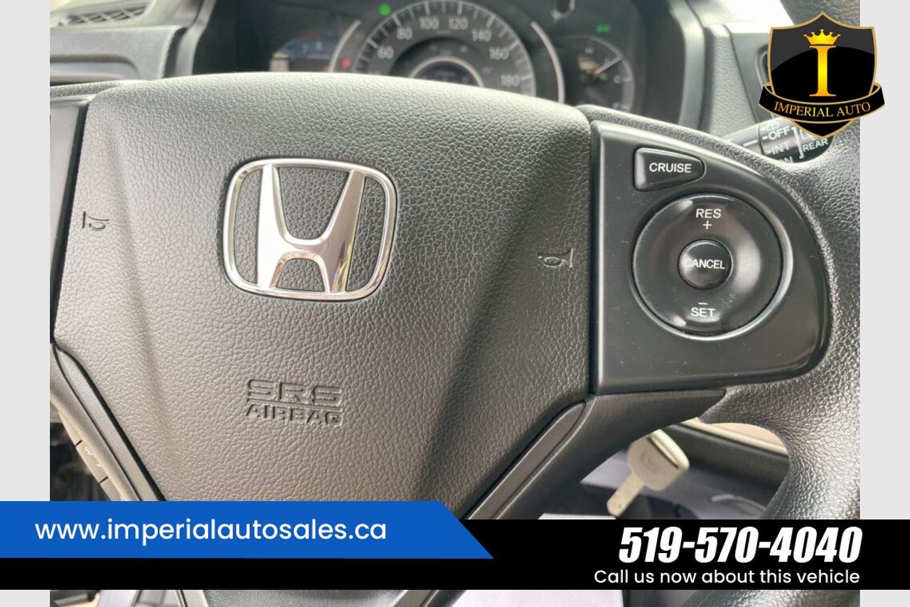 2016 Honda CR-V LX Photo