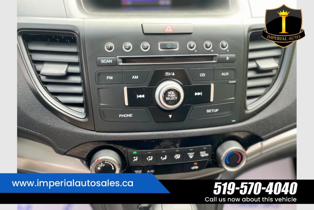 2016 Honda CR-V LX Photo