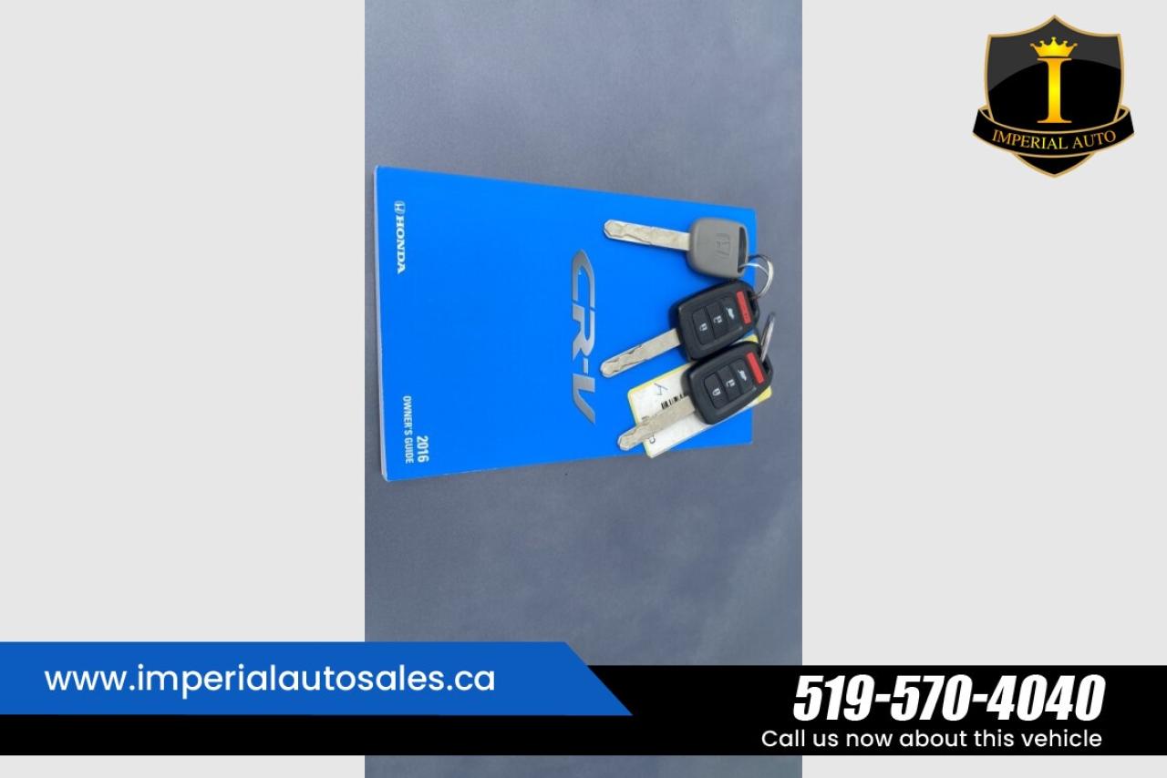 2016 Honda CR-V LX Photo