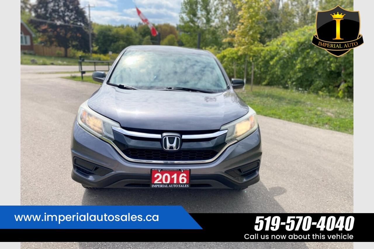 2016 Honda CR-V LX Photo