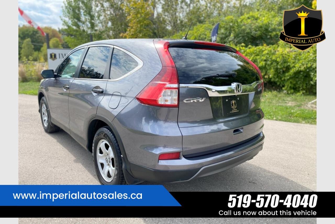 2016 Honda CR-V LX Photo