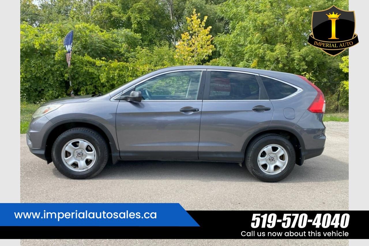 2016 Honda CR-V LX Photo