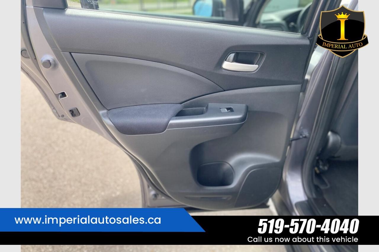 2016 Honda CR-V LX Photo