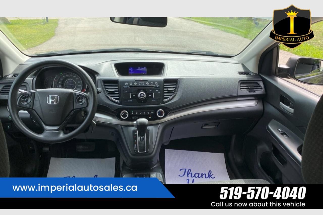 2016 Honda CR-V LX Photo