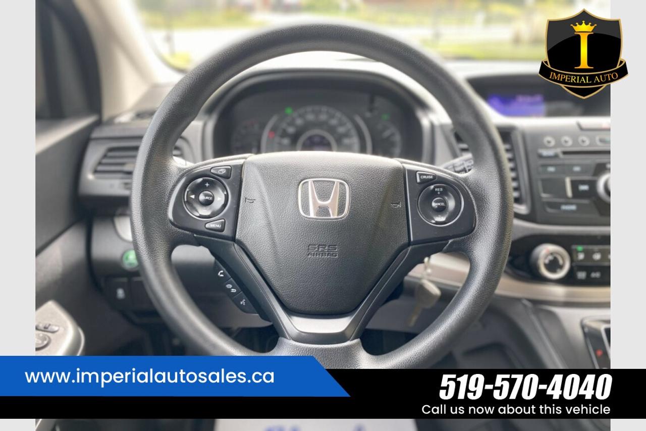 2016 Honda CR-V LX Photo