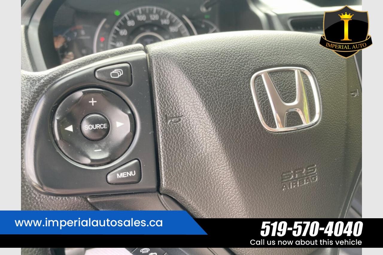 2016 Honda CR-V LX Photo