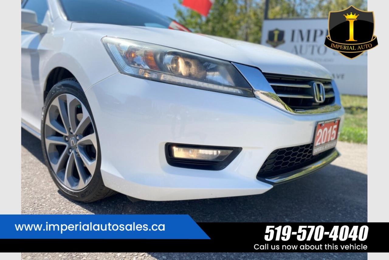 2015 Honda Accord Sport Photo