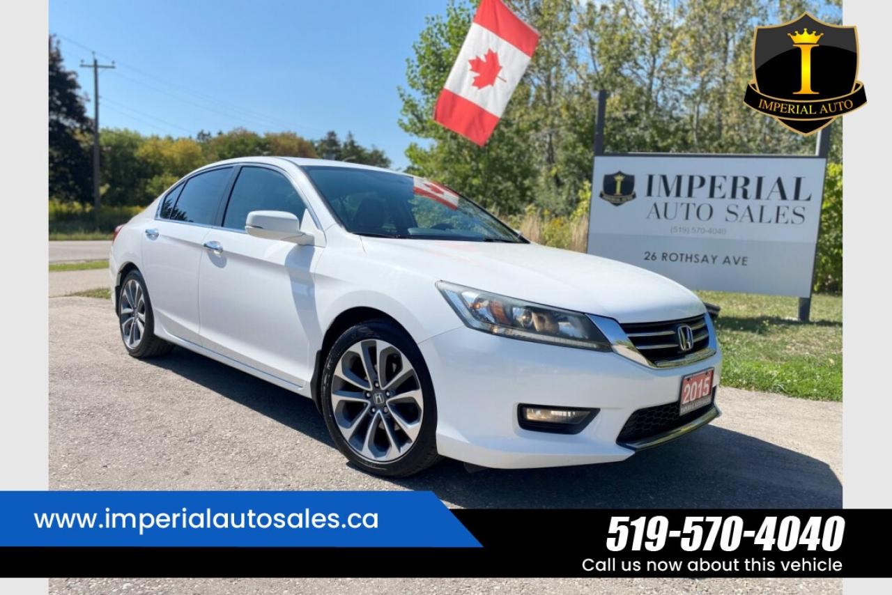 2015 Honda Accord Sport Photo0