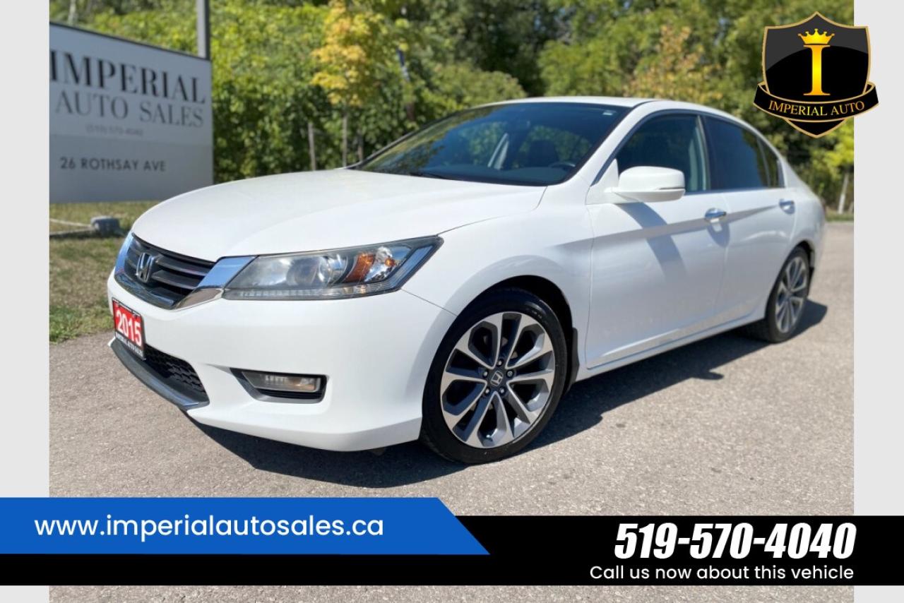 2015 Honda Accord Sport Photo4