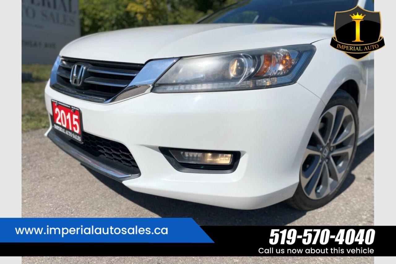 2015 Honda Accord Sport Photo