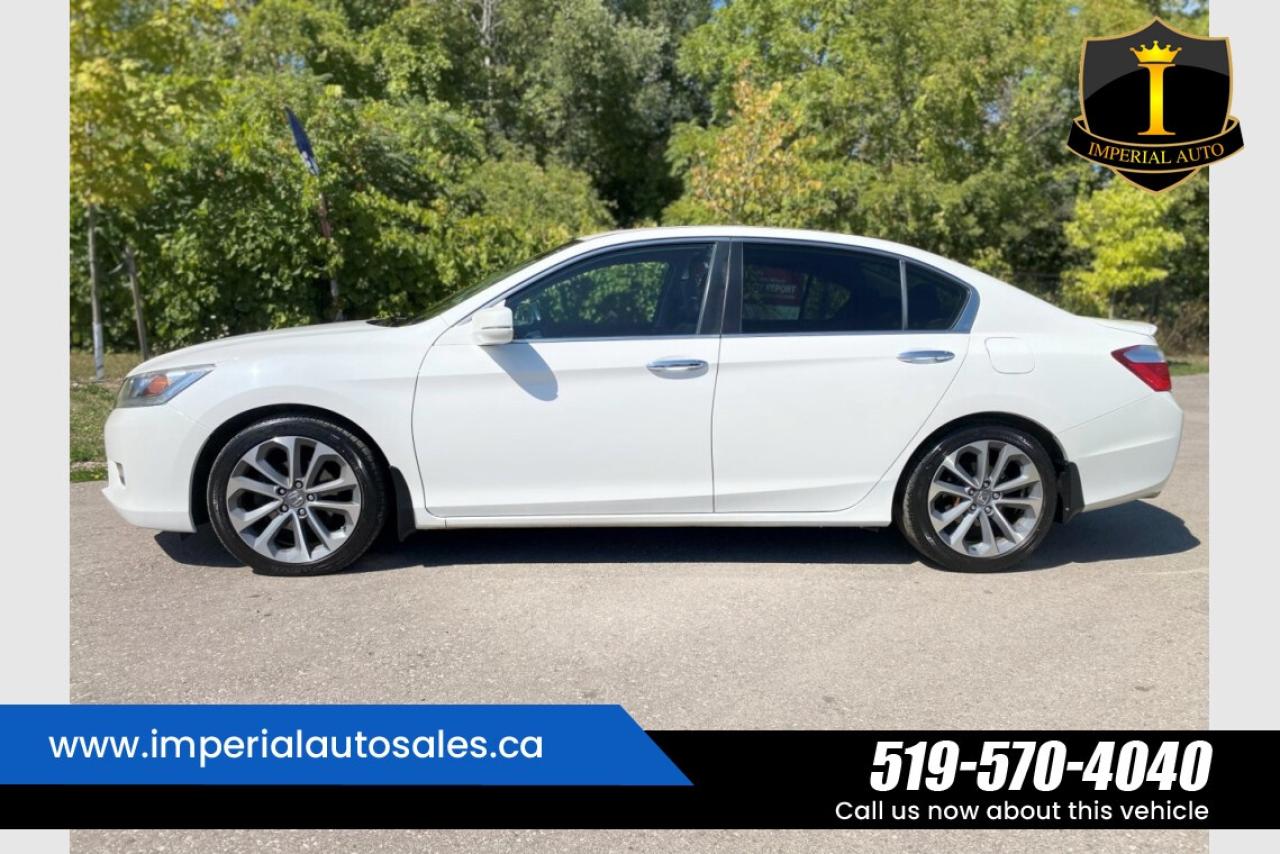 2015 Honda Accord Sport Photo