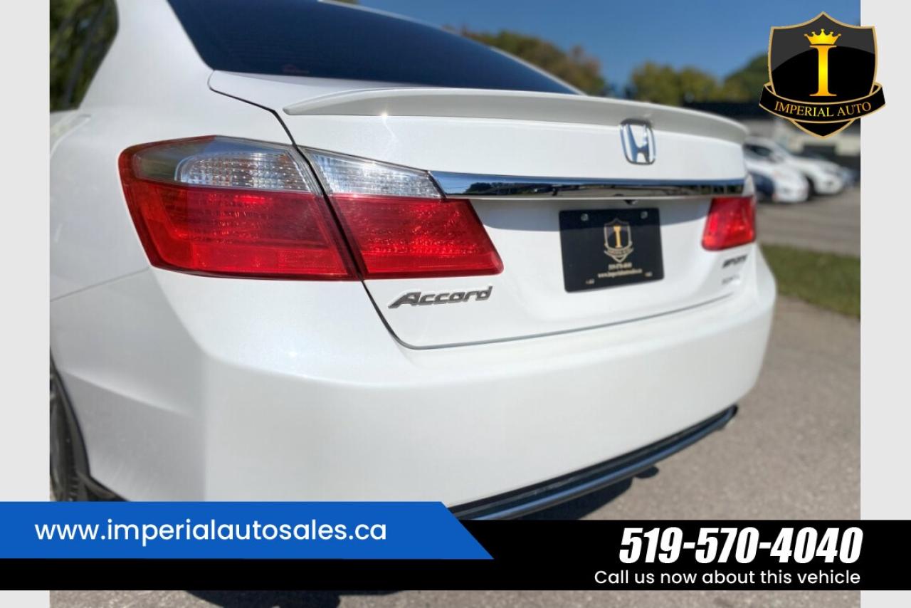 2015 Honda Accord Sport Photo