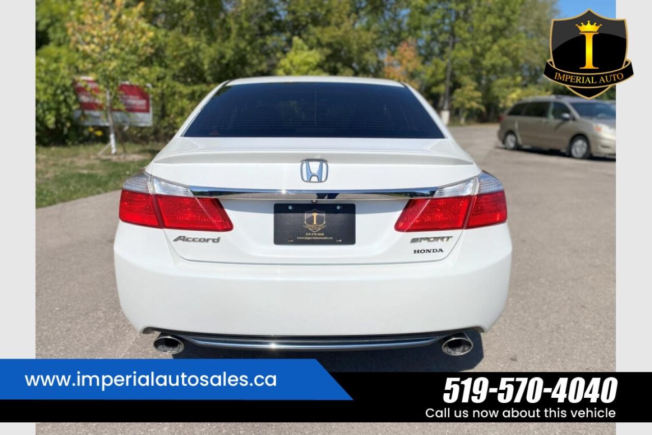 2015 Honda Accord Sport Photo