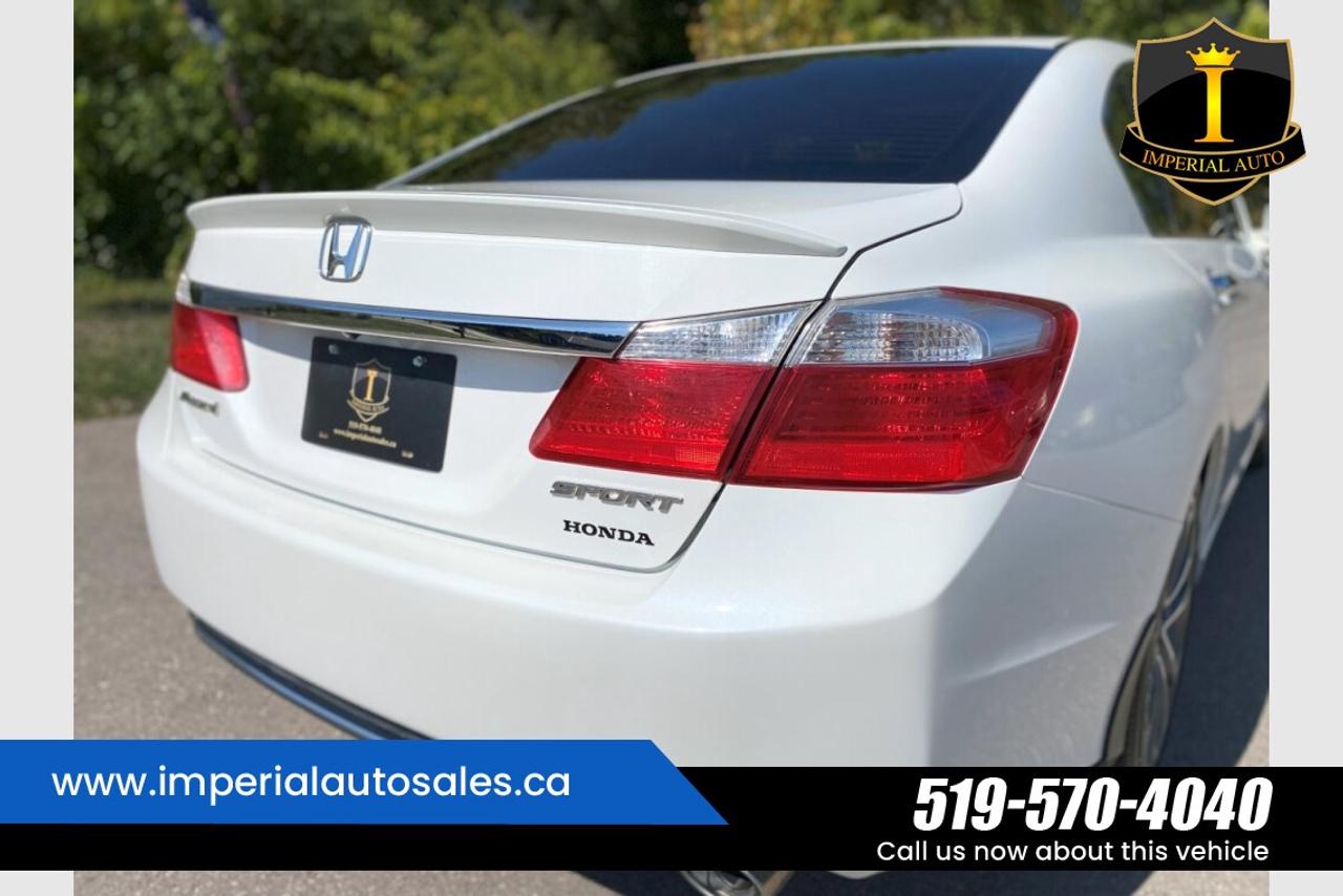 2015 Honda Accord Sport Photo