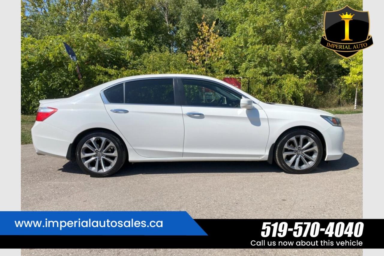 2015 Honda Accord Sport Photo