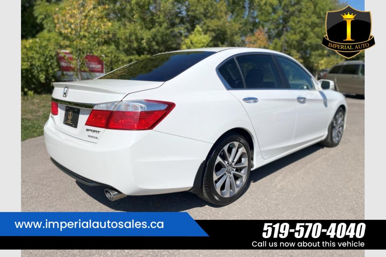 2015 Honda Accord Sport Photo