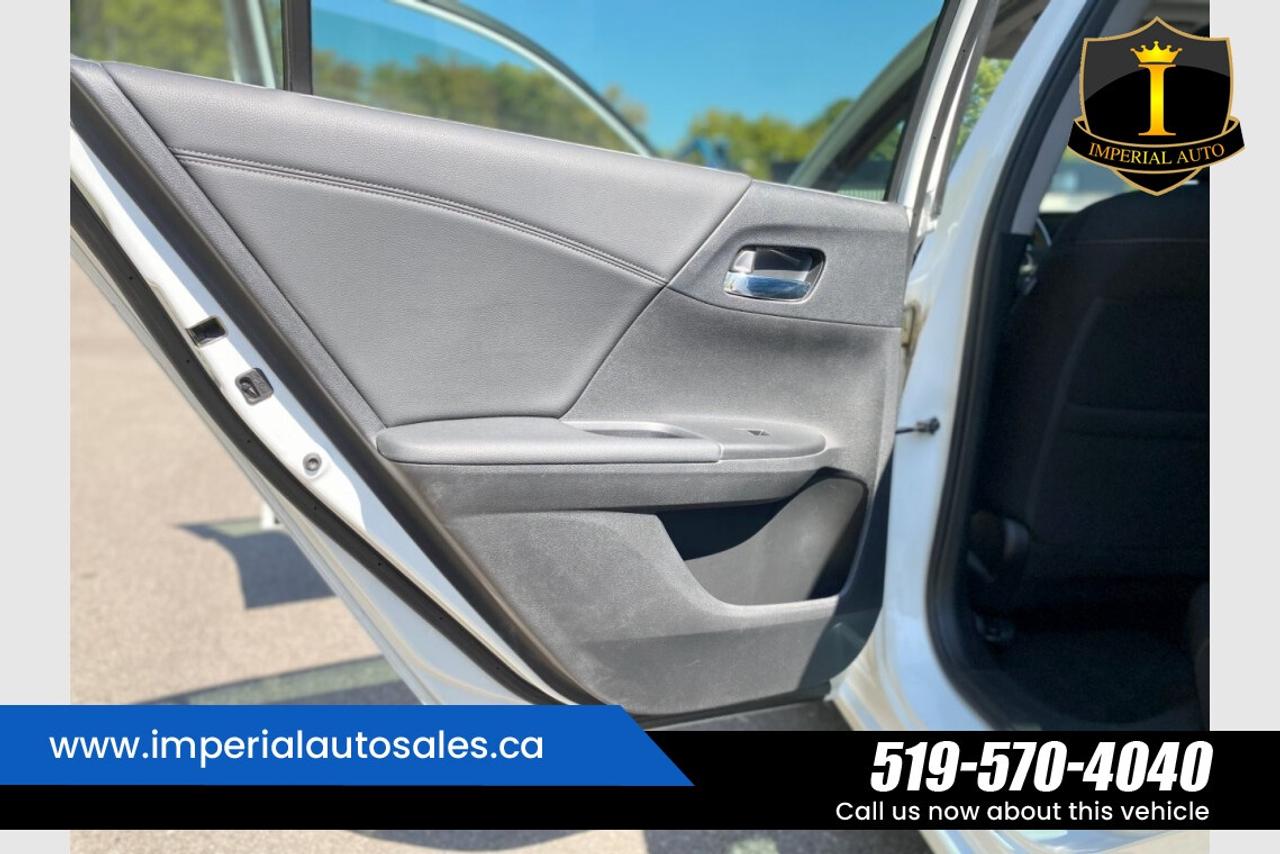 2015 Honda Accord Sport Photo