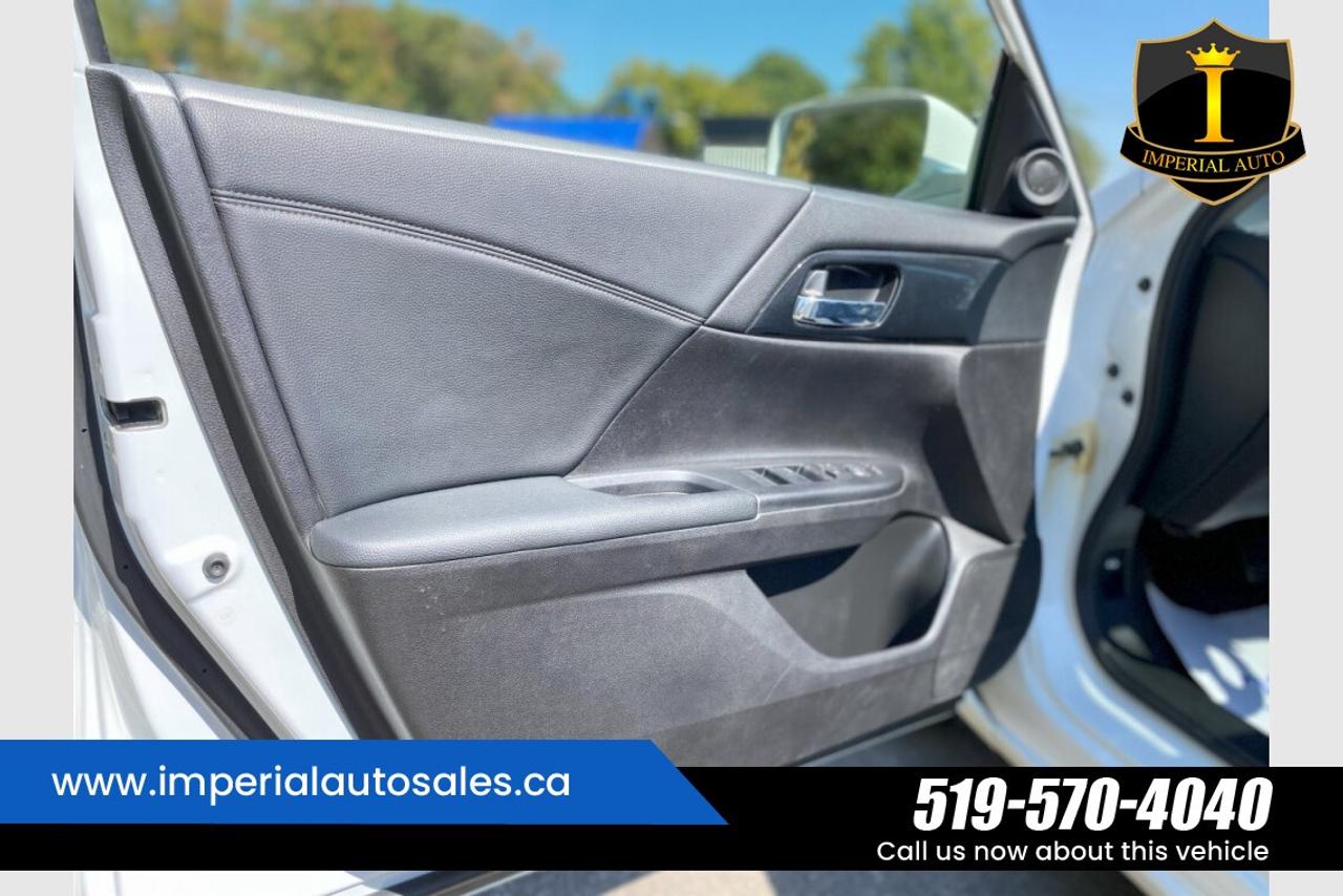 2015 Honda Accord Sport Photo