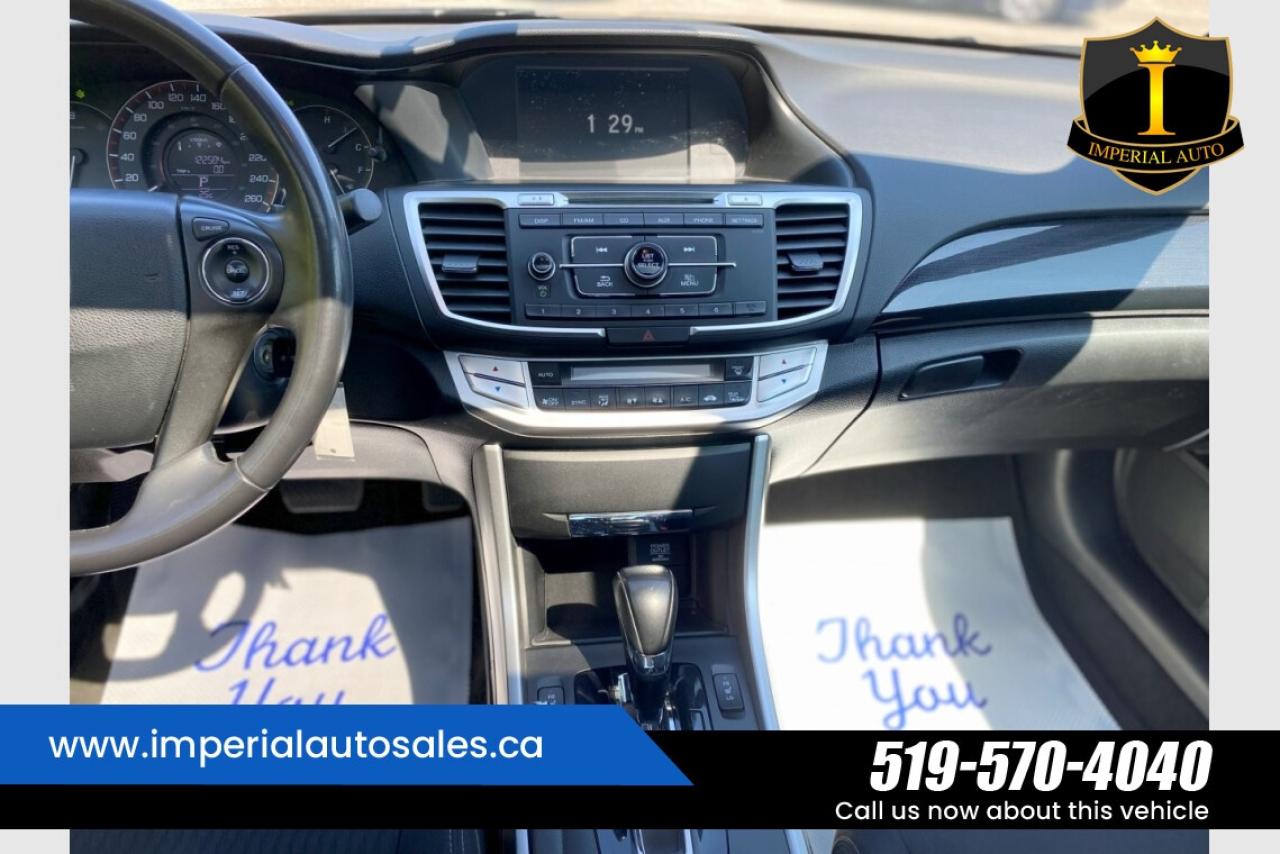 2015 Honda Accord Sport Photo